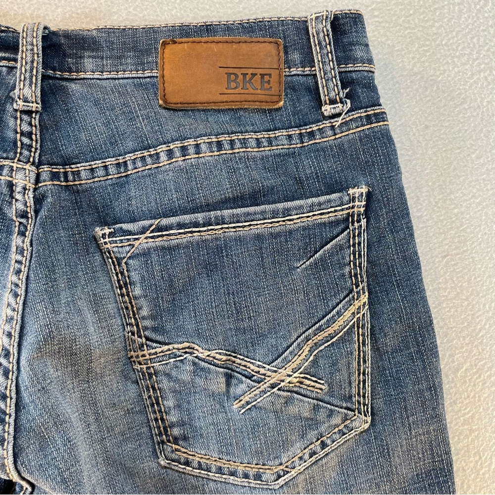 BKE Unisex Tyler Jean Shorts Size 31 Style# ABP428